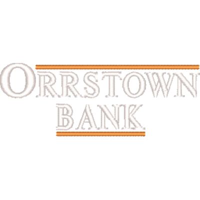 White with Orange Bar Thumbnail